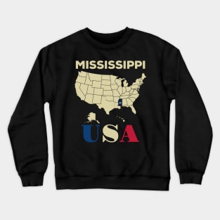 Mississippi Crewneck Sweatshirt